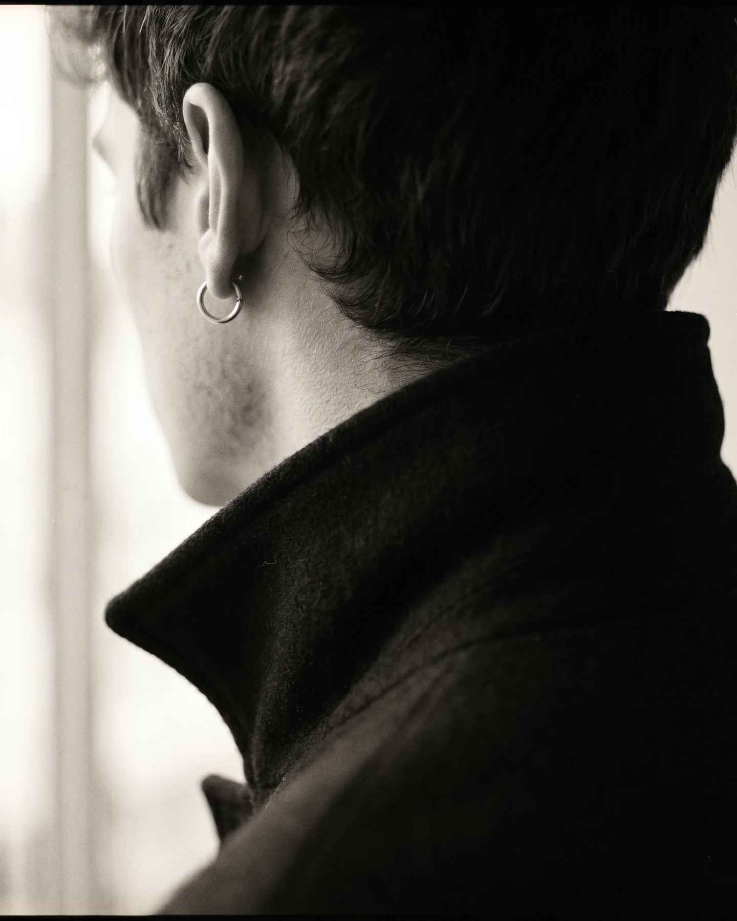 The Icon — Back Neck.
